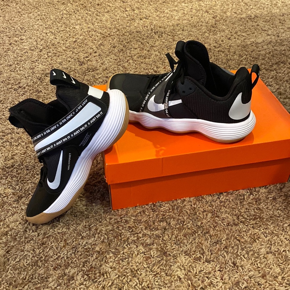 NEW-in original box.  Nike React Hyperset Women’s Volleyball Shoes